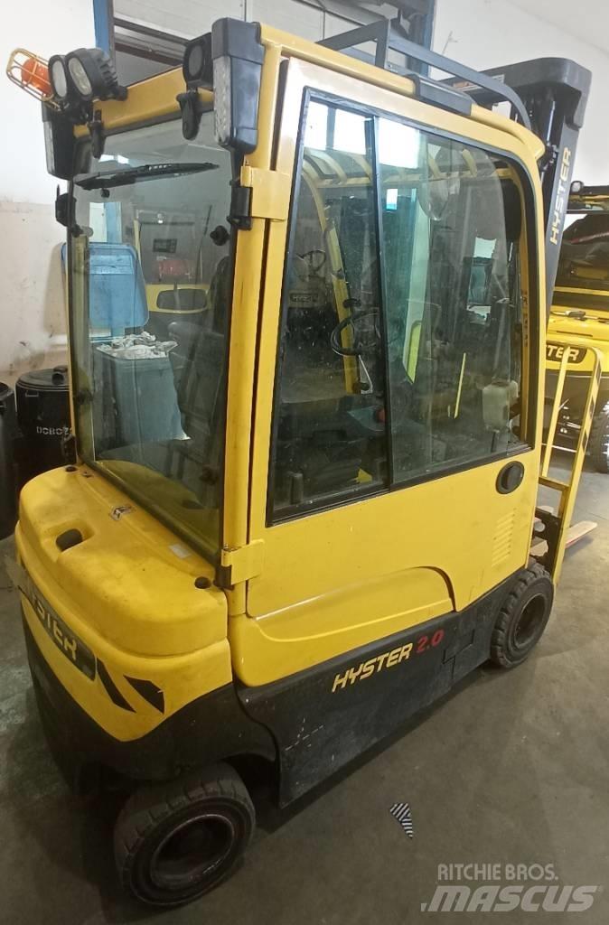 Hyster J 2.0 XN LWB Electric Forklifts