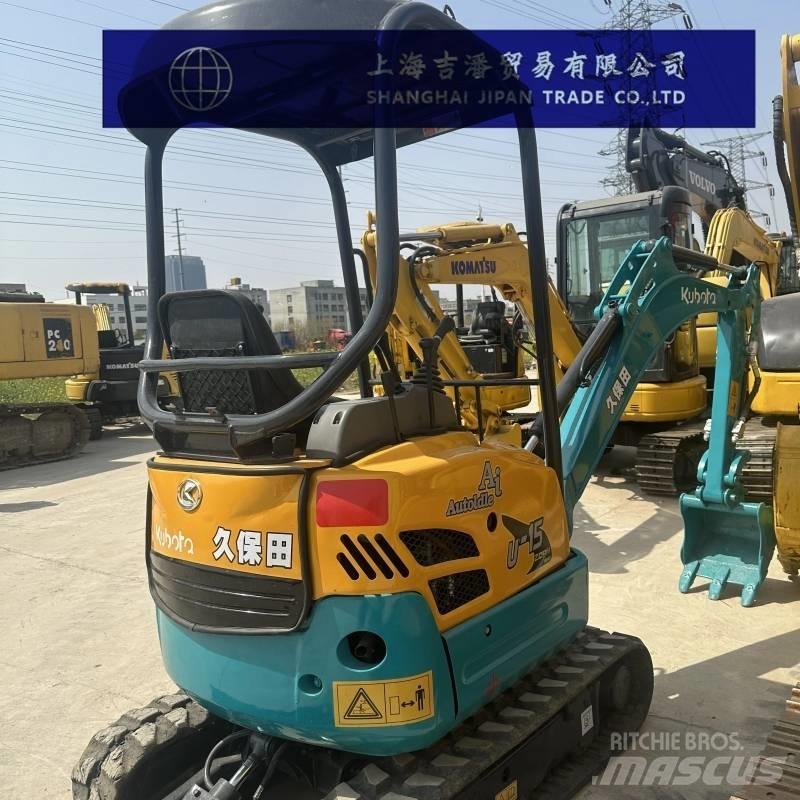 Kubota U 15 Mini Excavators <7t (Mini Diggers)