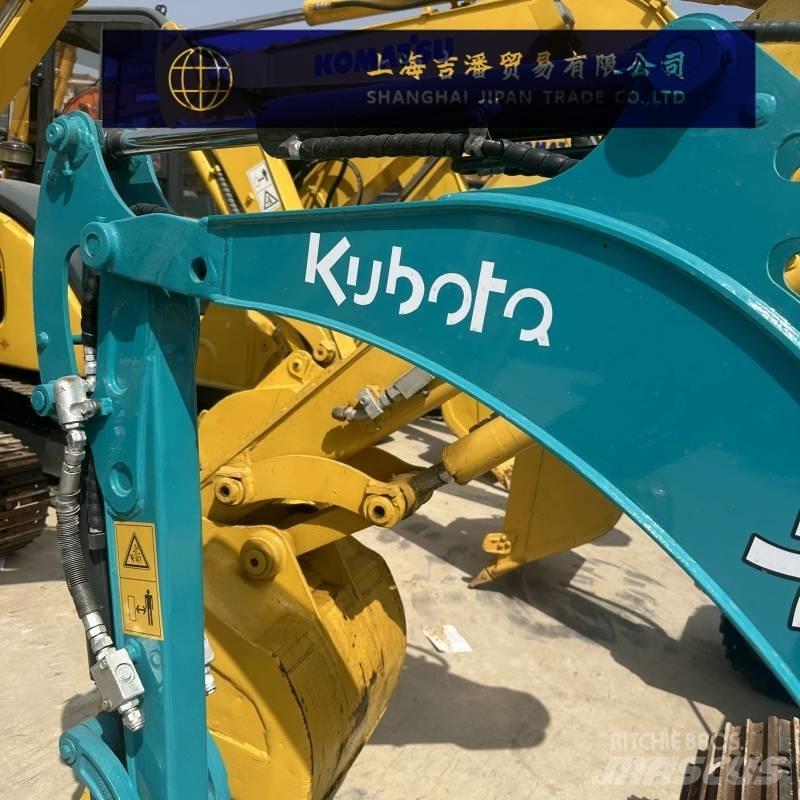 Kubota U 15 Mini Excavators <7t (Mini Diggers)