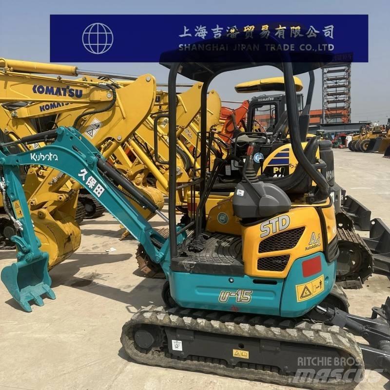 Kubota U 15 Mini Excavators <7t (Mini Diggers)