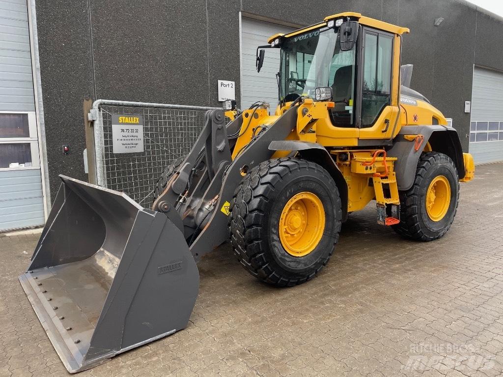 Volvo L60H Wheel Loaders