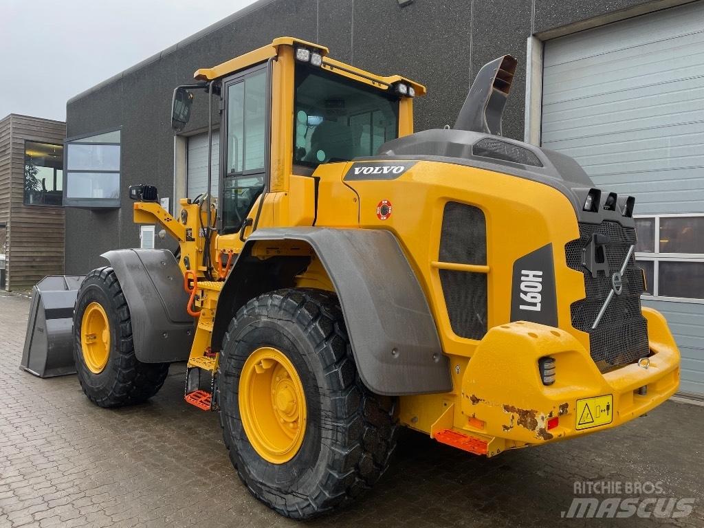 Volvo L60H Wheel Loaders