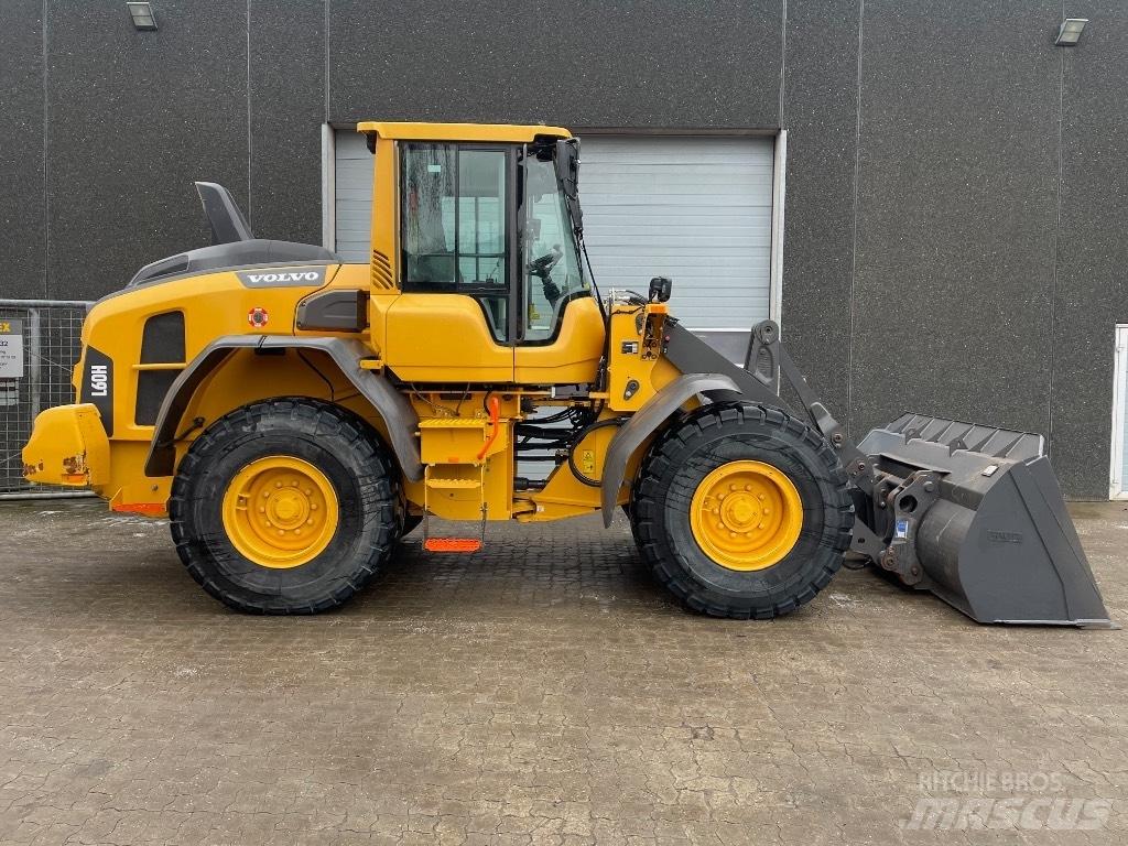 Volvo L60H Wheel Loaders