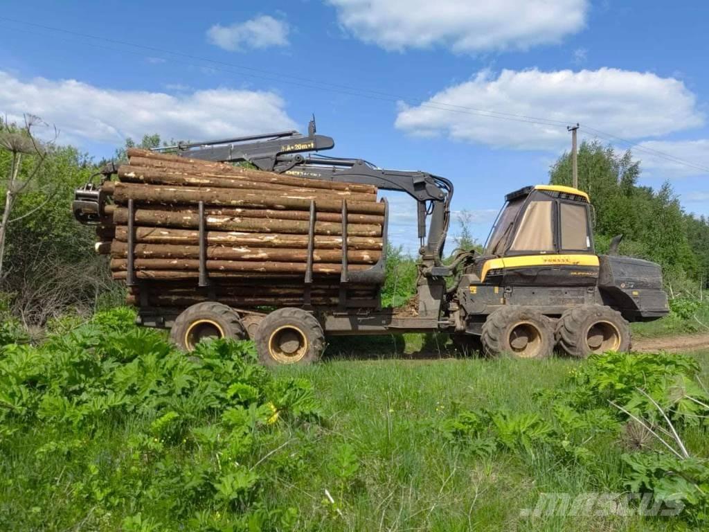 Ponsse Buffalo 8W Forwarders