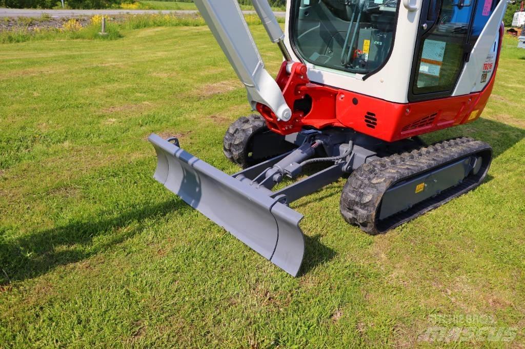 Takeuchi TB216 Mini Excavators <7t (Mini Diggers)
