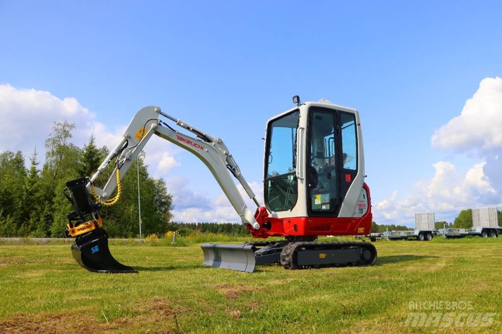 Takeuchi TB216 Mini Excavators <7t (Mini Diggers)
