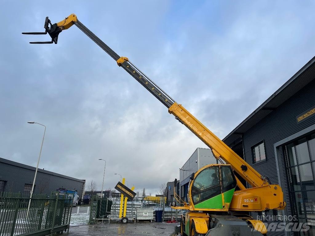 Dieci Pegasus 35.16 Telescopic Handlers
