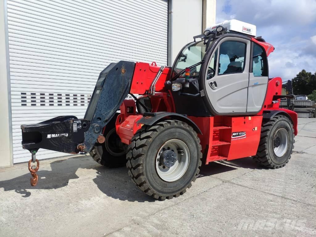 Manitou MHT 10130 Telescopic Handlers