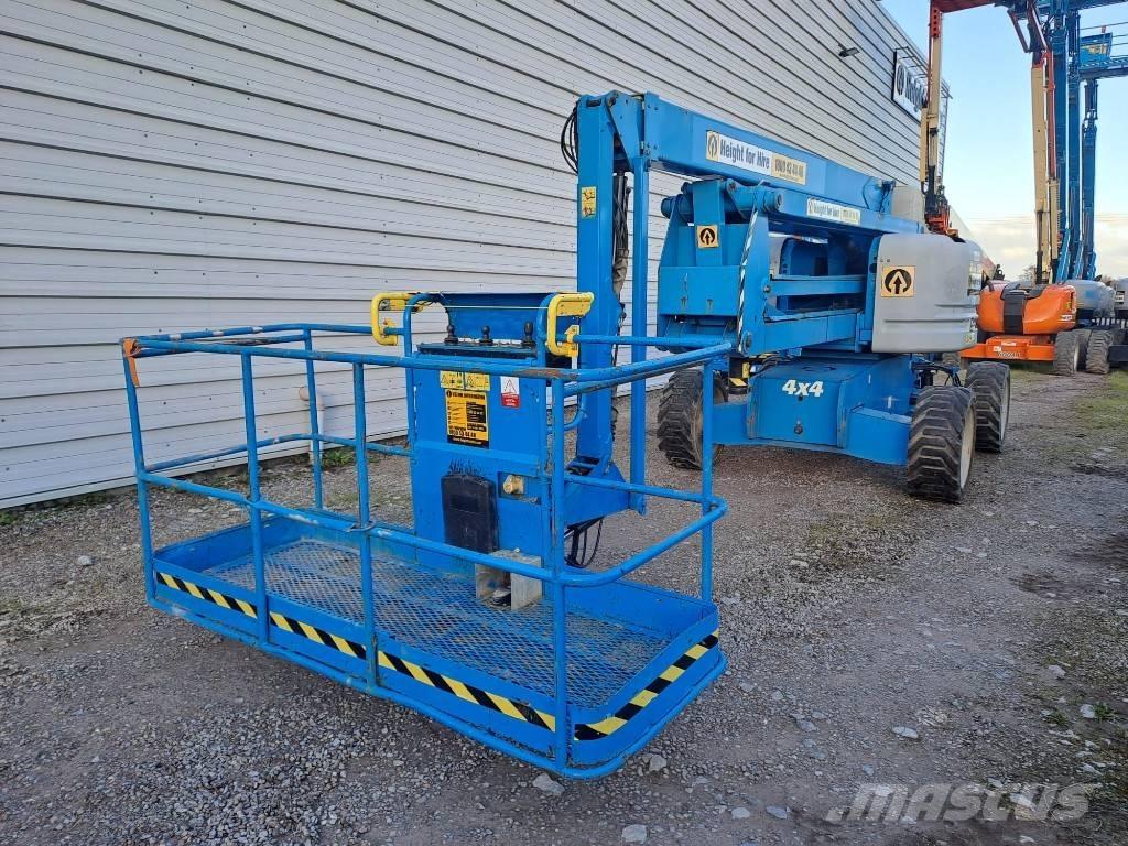 Genie Z 60/34 RT Articulated boom lifts