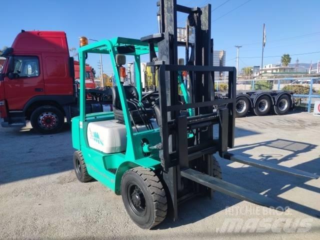 Mitsubishi FD 25 Diesel Forklifts