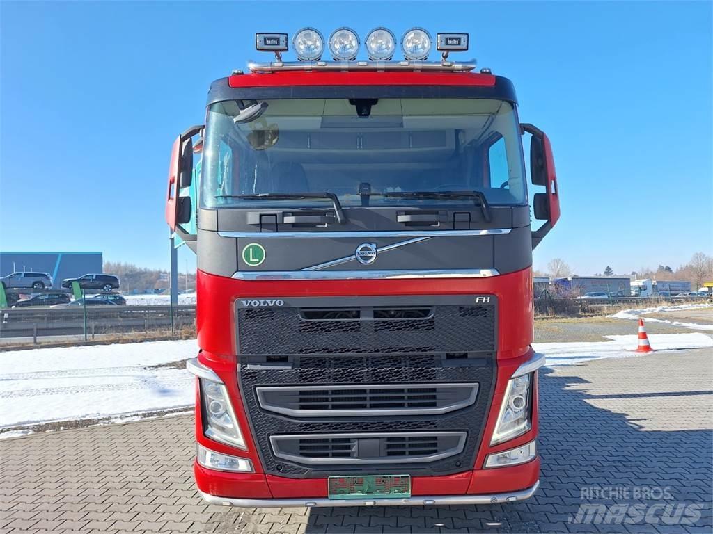 Volvo FH 500 6X2 Cab & Chassis Trucks