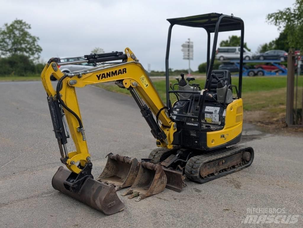 Yanmar Vio 17 Mini Excavators <7t (Mini Diggers)