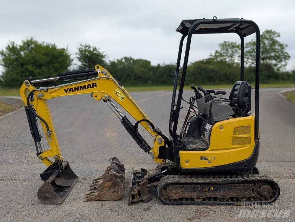Yanmar Vio 17 Mini Excavators <7t (Mini Diggers)