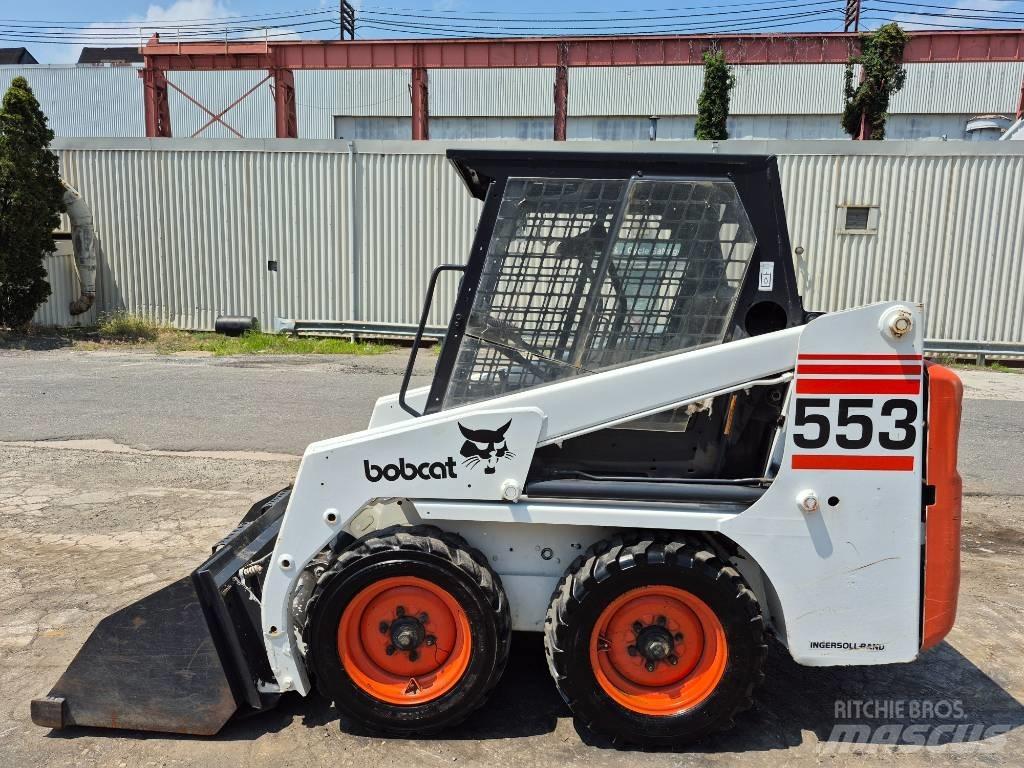 Bobcat 553 Skid Steer Loaders