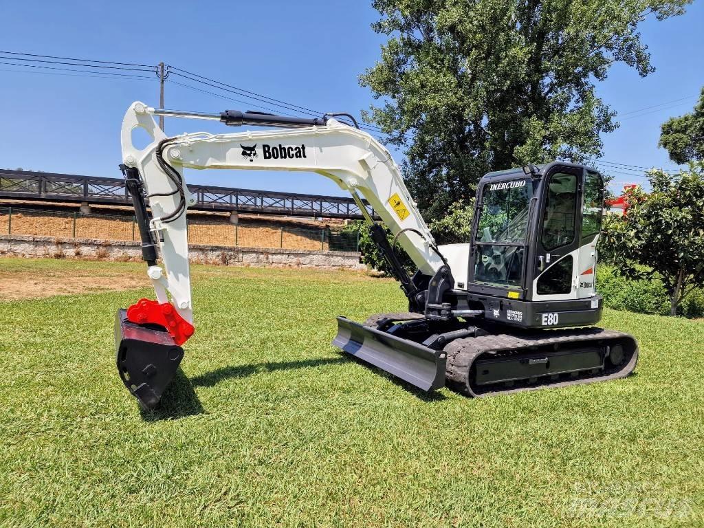 Bobcat E 80 Mini excavators  7t - 12t