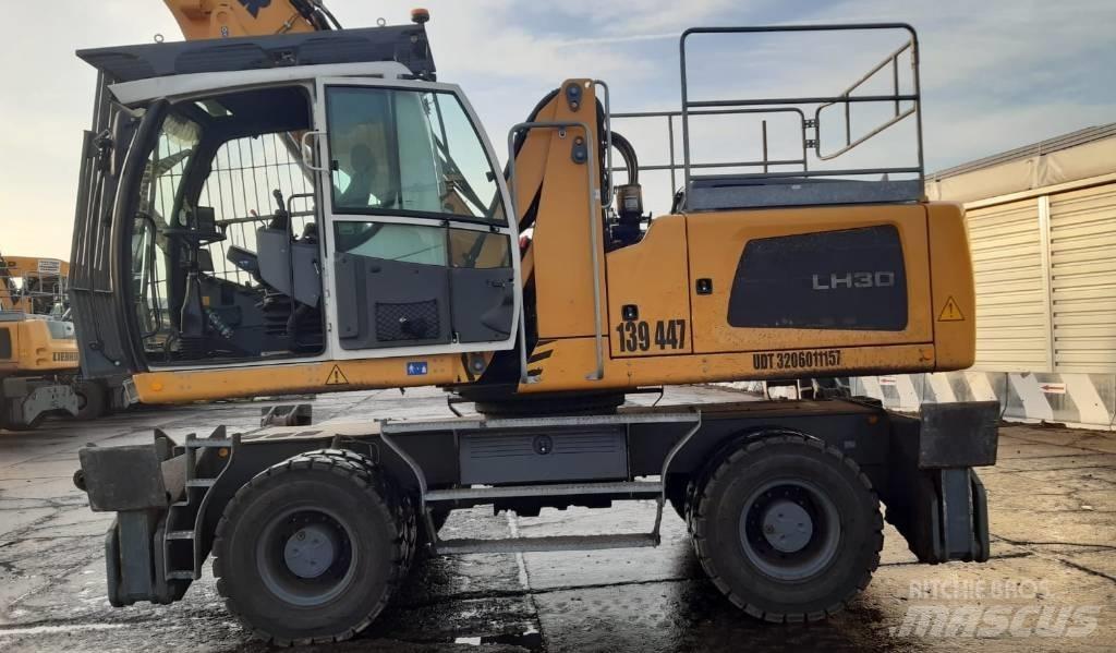 Liebherr LH 30 M Waste / Industry Handlers