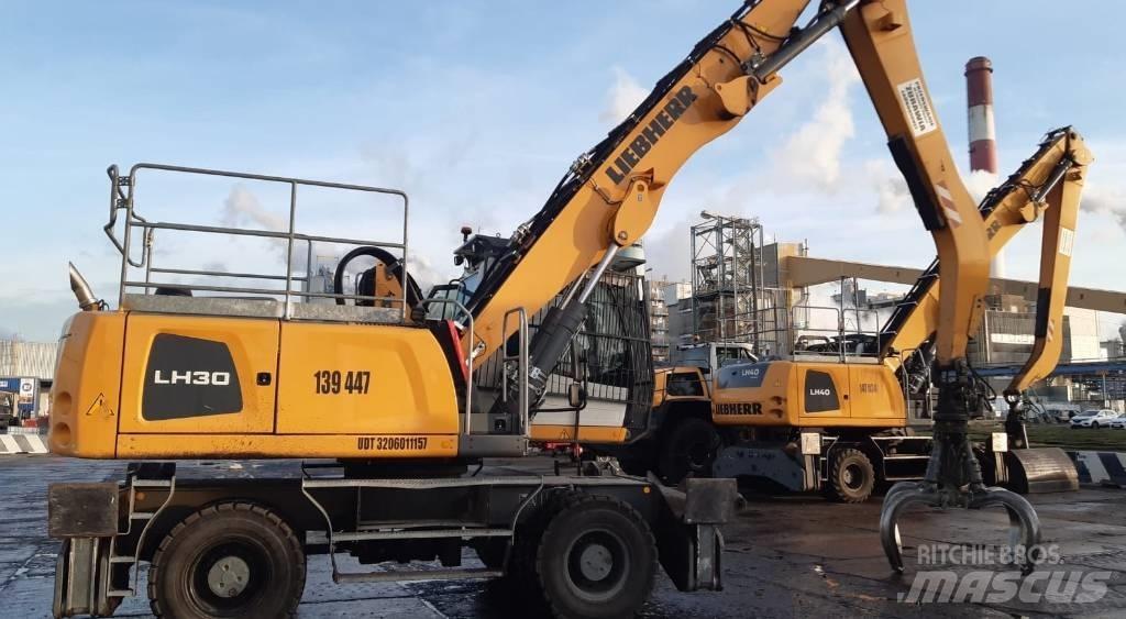 Liebherr LH 30 M Waste / Industry Handlers