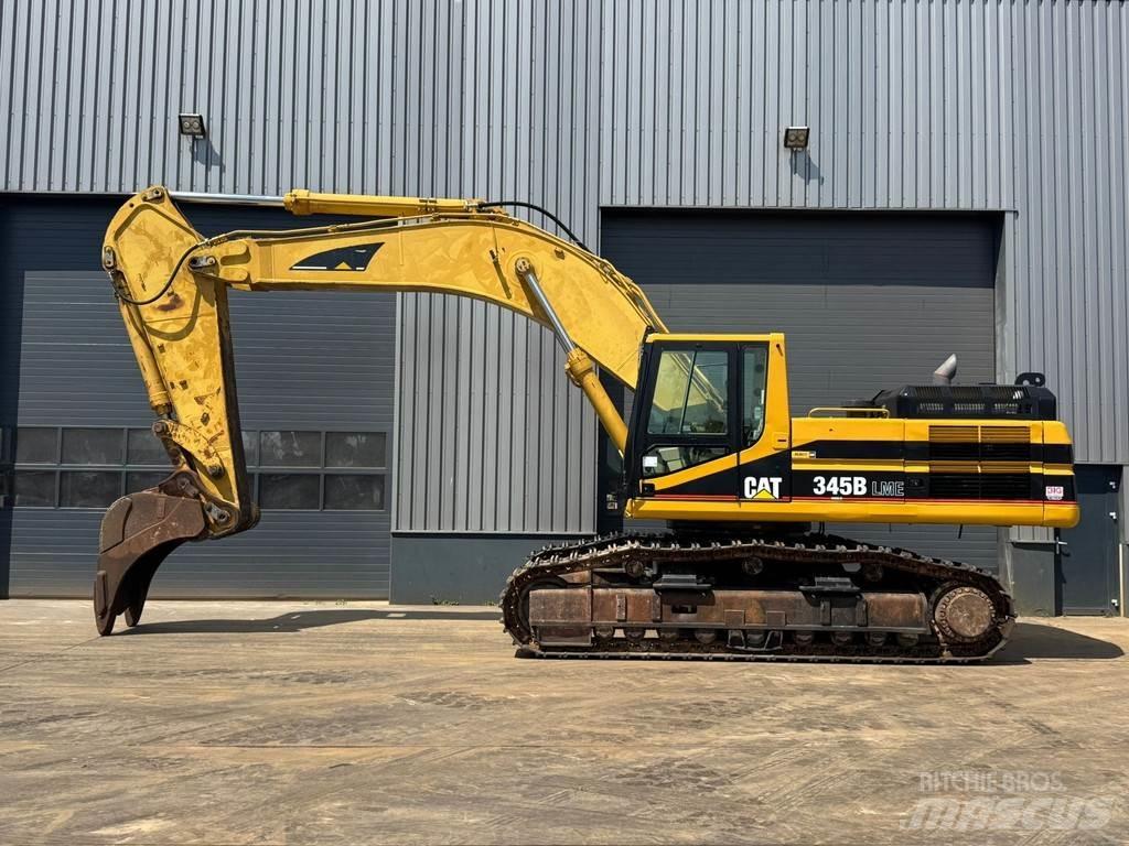 CAT 345B Crawler Excavators