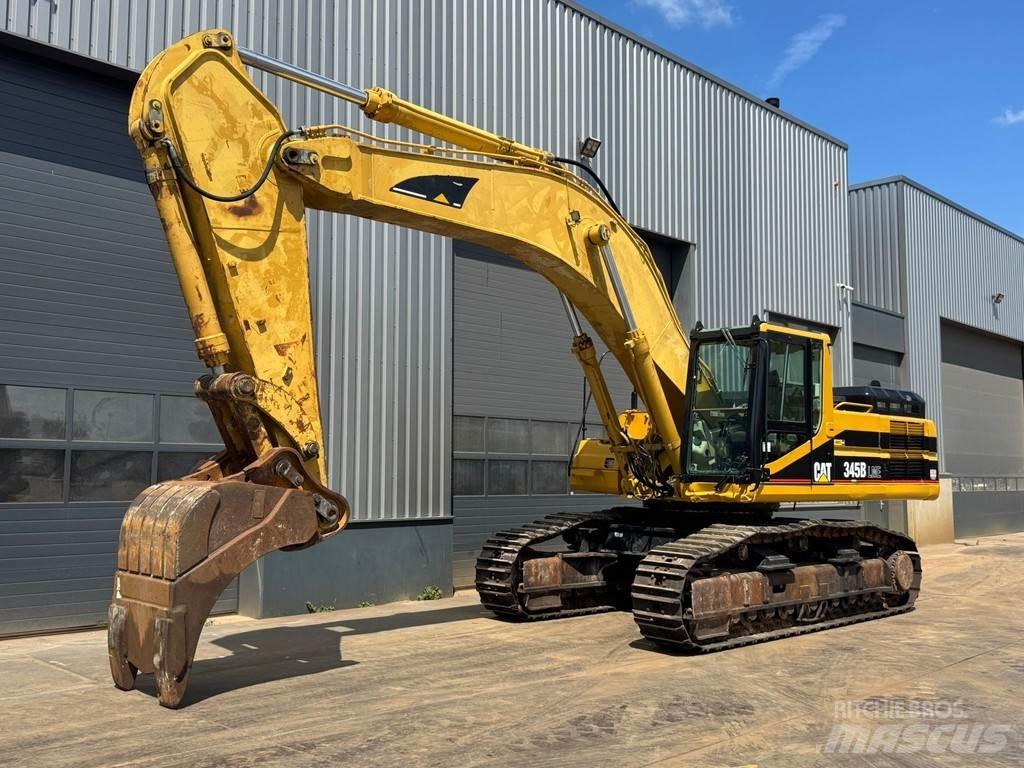 CAT 345B Crawler Excavators