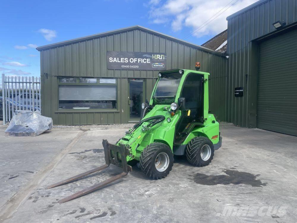 Avant 635 Mini Loader