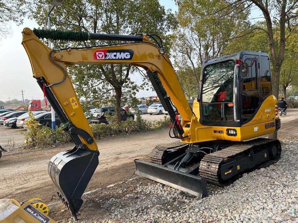 XCMG XE60DA Mini excavators  7t - 12t