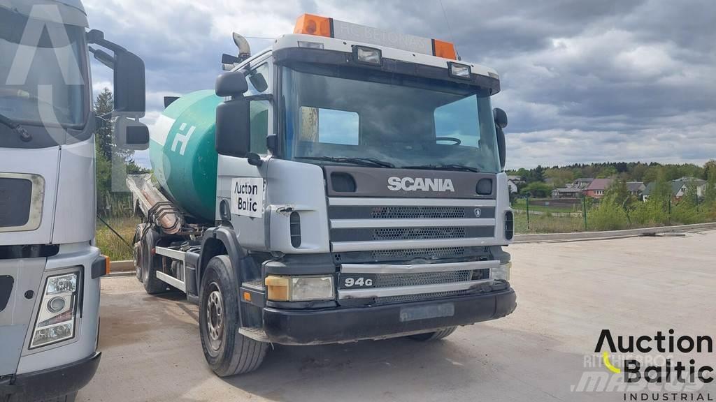 Scania P 94 GB Concrete Trucks