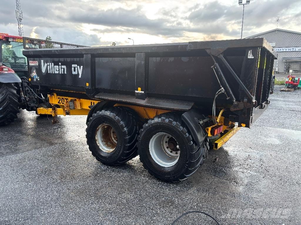 Ert Jlv 20 Dump trailers