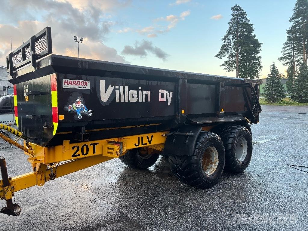 Ert Jlv 20 Dump trailers