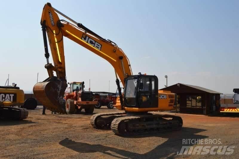 JCB JS205 Mini Excavators <7t (Mini Diggers)
