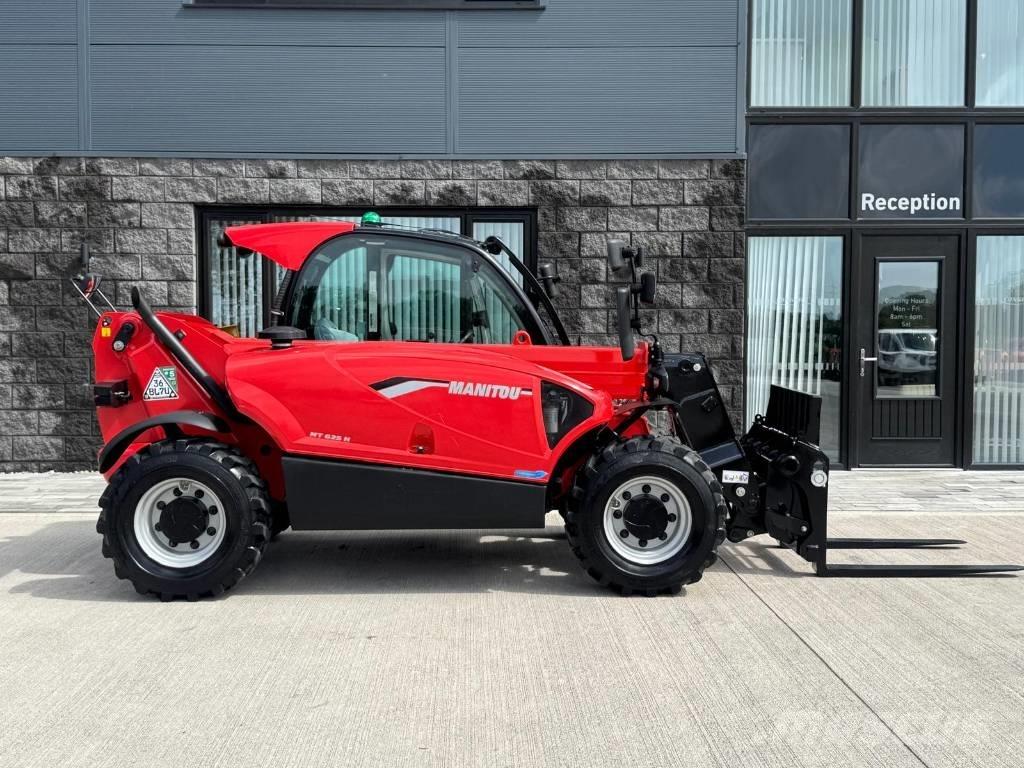 Manitou MT 625 H Telescopic Handlers