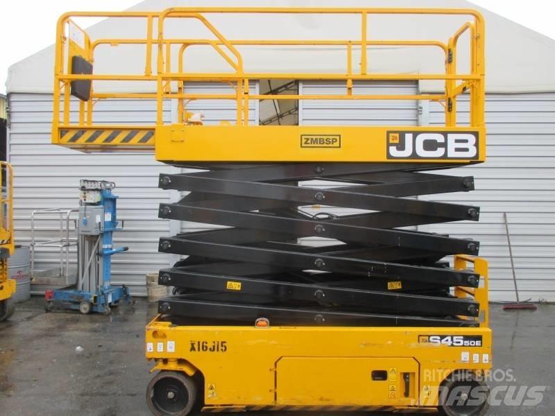 JCB S4550E Scissor Lifts