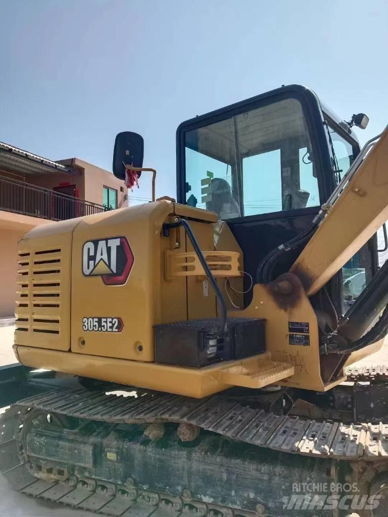 CAT 305.5 E2 Mini Excavators <7t (Mini Diggers)