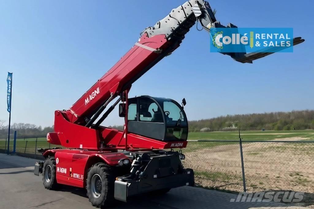 Magni RTH 8.35 | 2025 Telescopic Handlers
