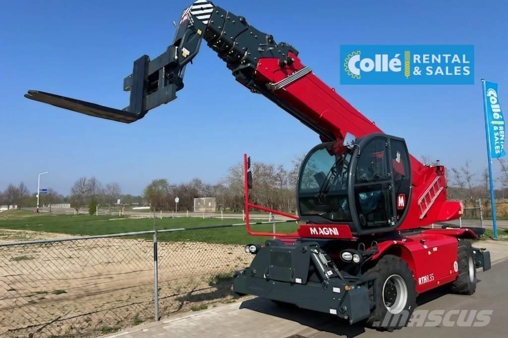 Magni RTH 8.35 | 2025 Telescopic Handlers