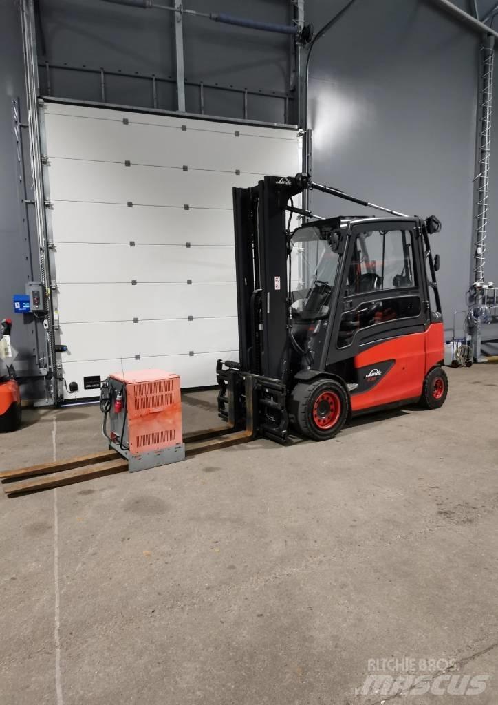 Linde E50HL-01 Electric Forklifts