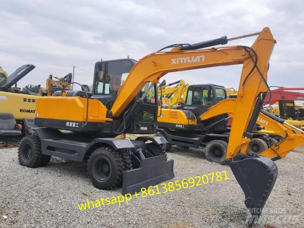 Xinyuan XYB75 Wheeled Excavators