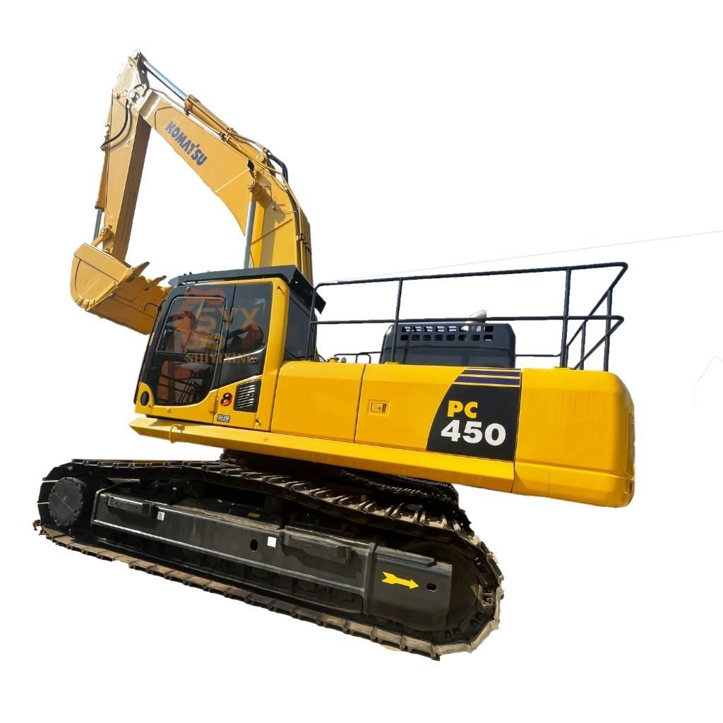 Komatsu PC 450-8 Crawler Excavators