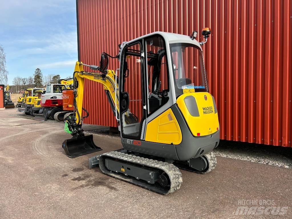Wacker Neuson ET20 Mini Excavators <7t (Mini Diggers)
