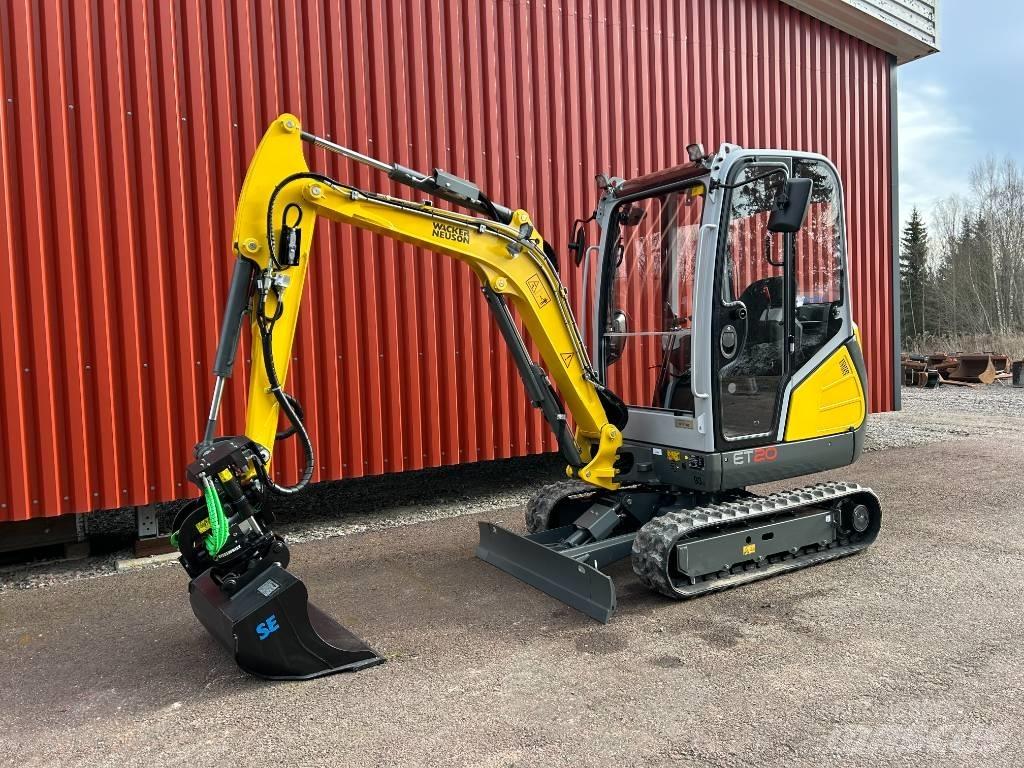 Wacker Neuson ET20 Mini Excavators <7t (Mini Diggers)