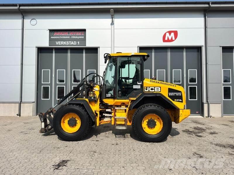 JCB 413 2.800h Wheel Loaders