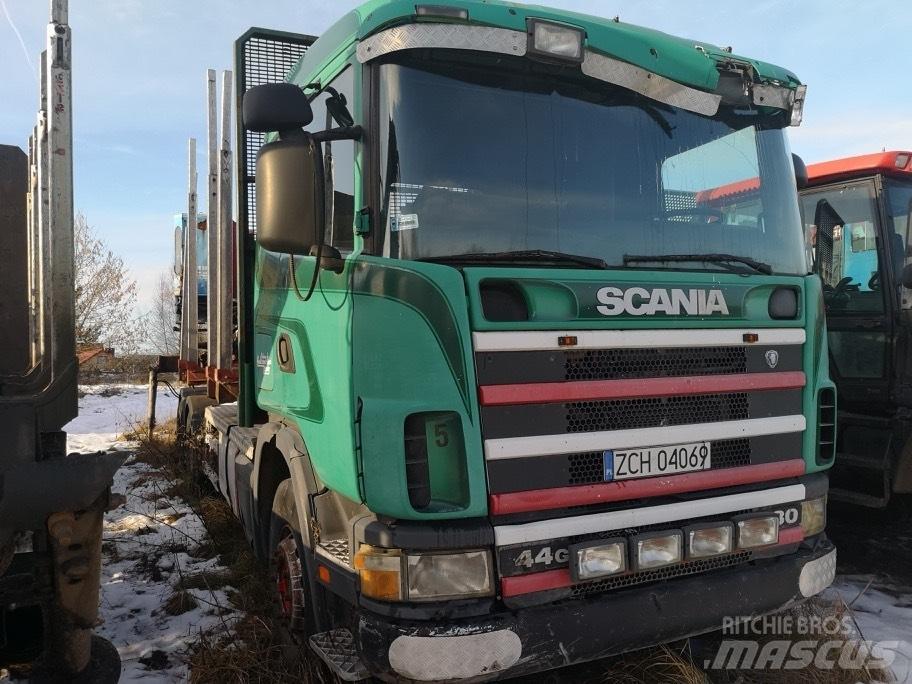 Scania 144 G Boom / Crane / Bucket Trucks