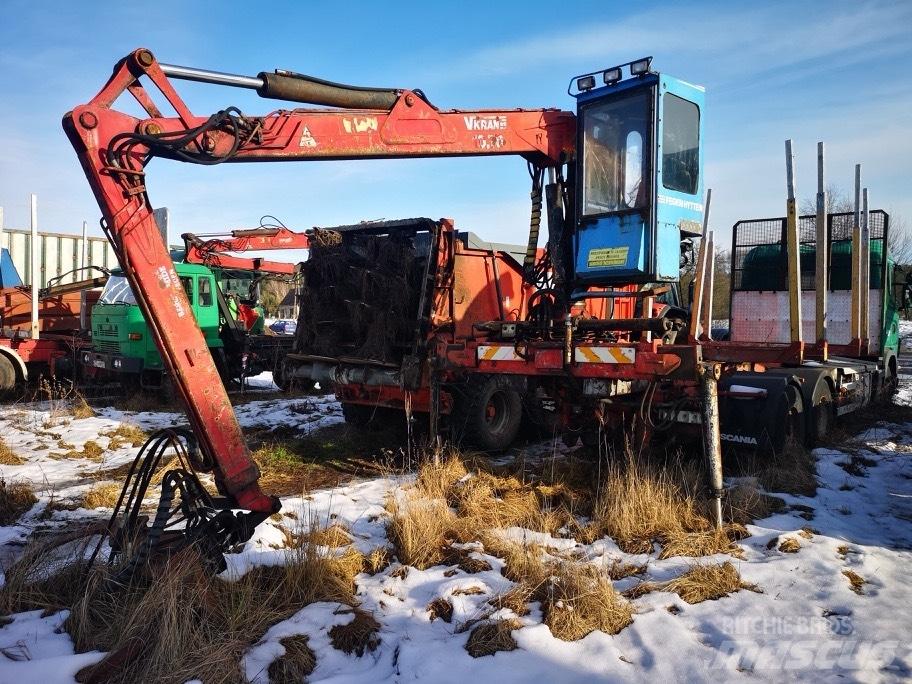 Scania 144 G Boom / Crane / Bucket Trucks