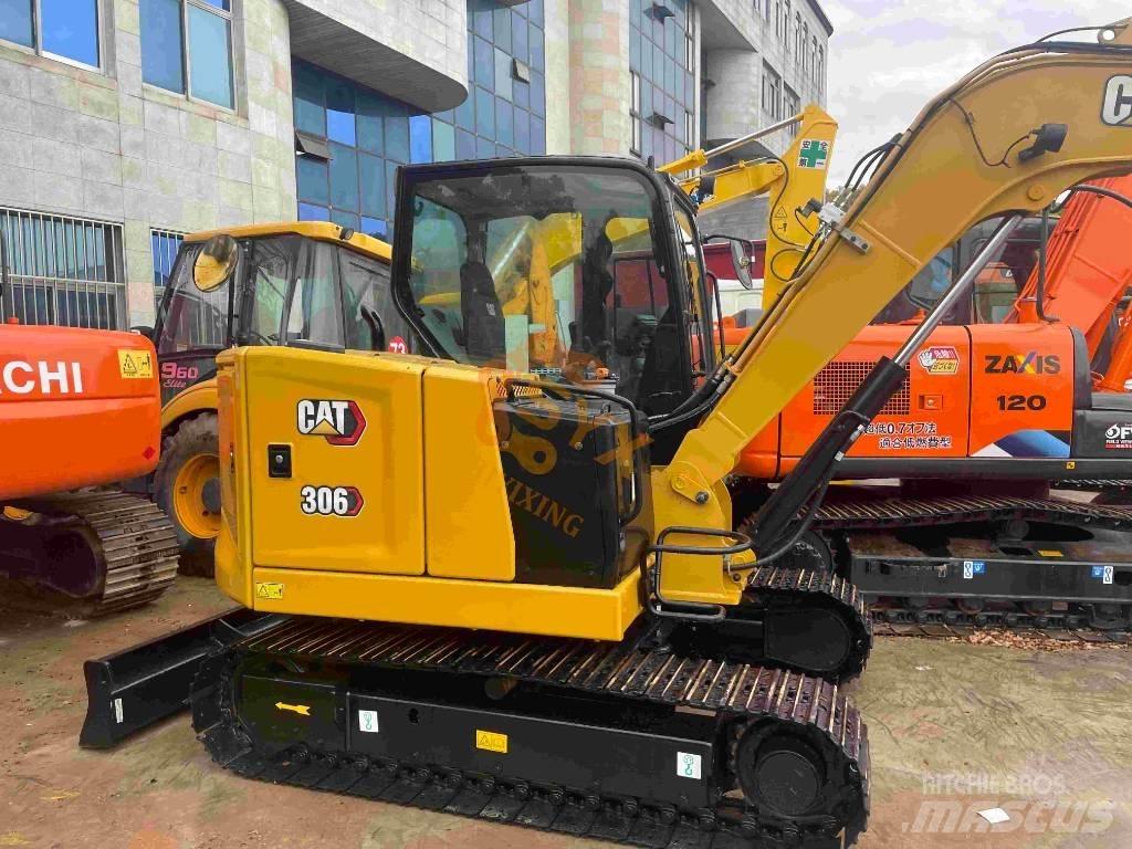 CAT 306 Mini Excavators <7t (Mini Diggers)