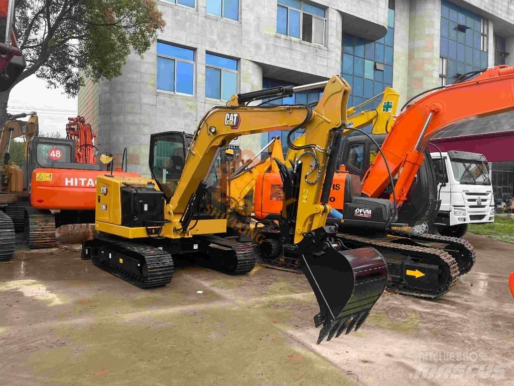 CAT 306 Mini Excavators <7t (Mini Diggers)