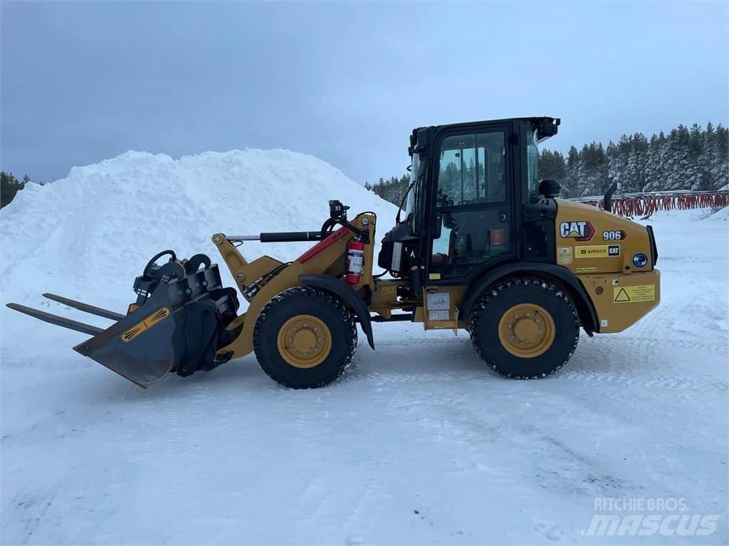 CAT 906 High Spec Wheel Loaders