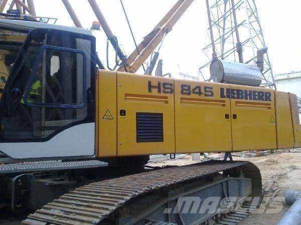 Liebherr HS 845 HD Crawler Cranes
