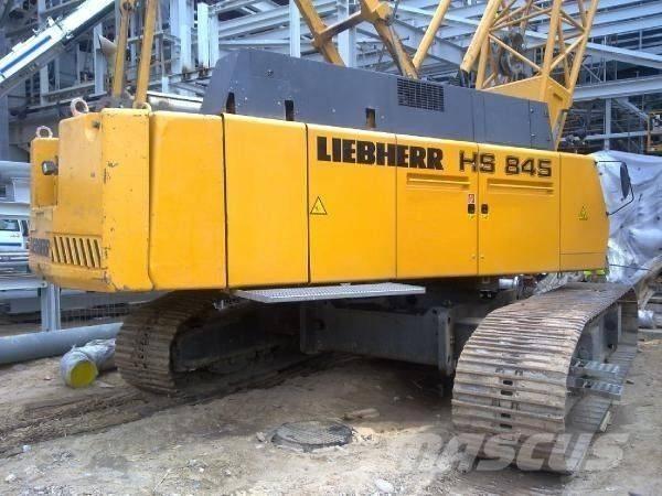 Liebherr HS 845 HD Crawler Cranes