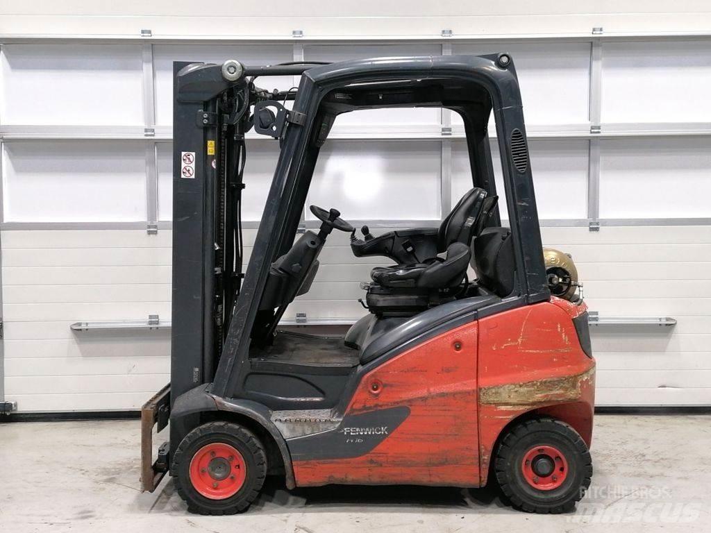 Linde H16T-01 LPG trucks