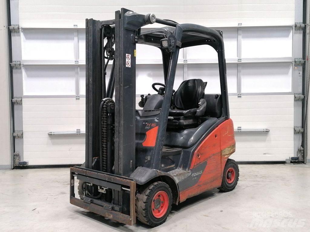 Linde H16T-01 LPG trucks