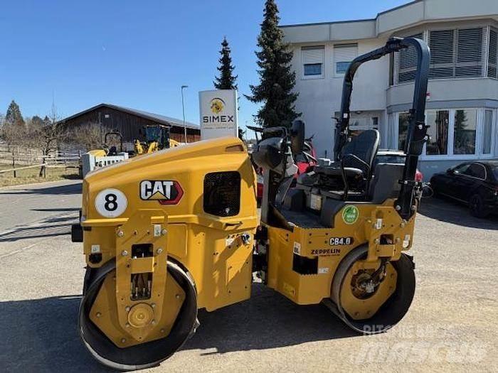 CAT CB4.0 Twin drum rollers